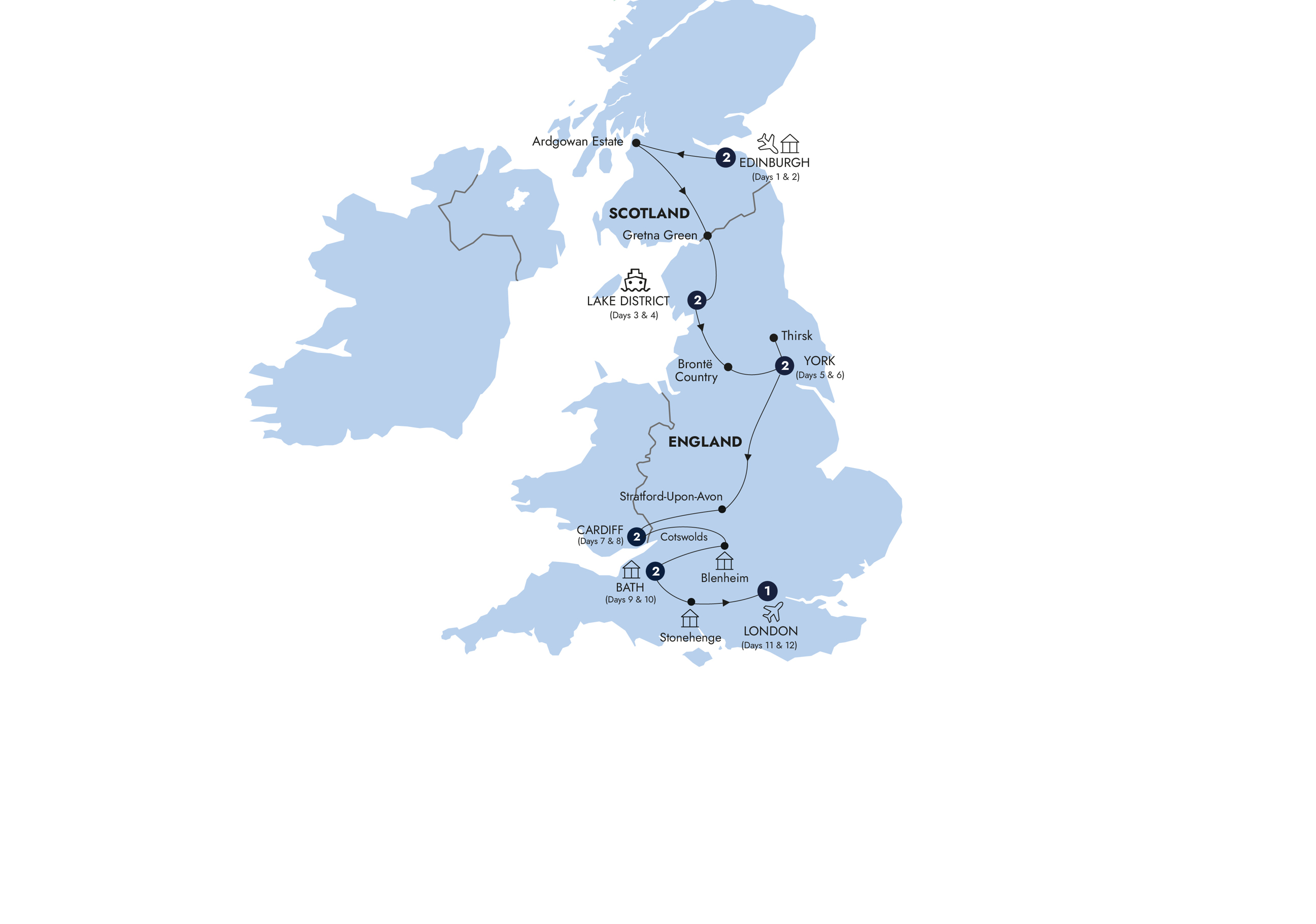 Elegance of Great Britain