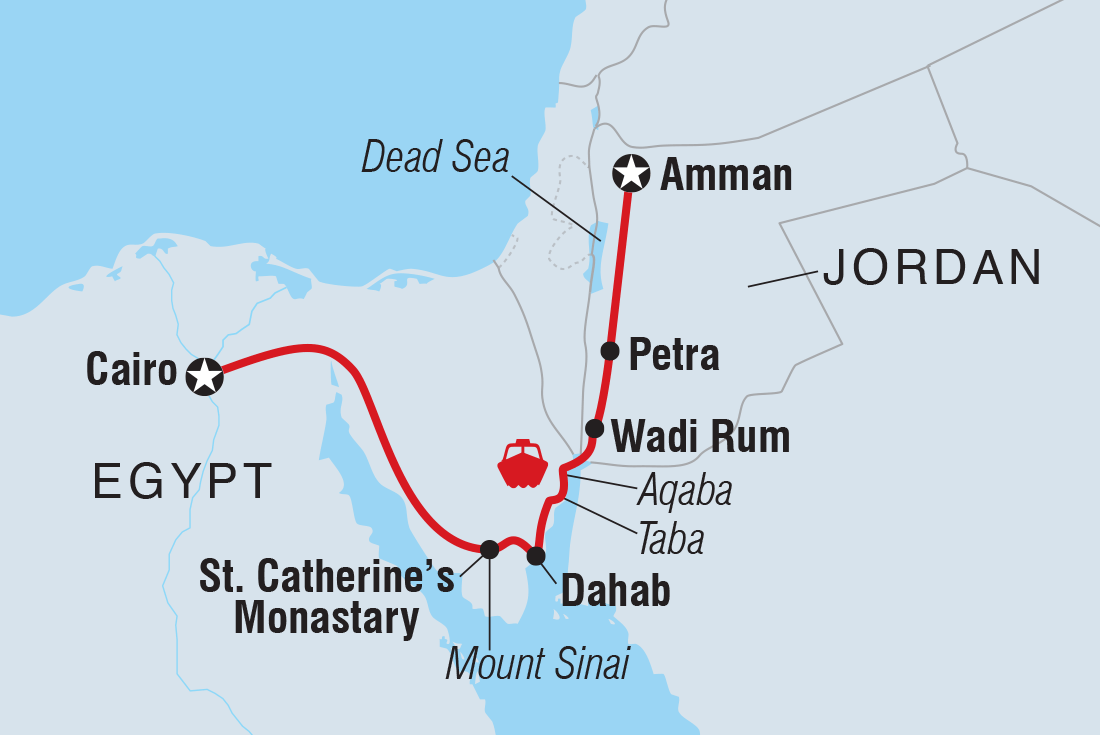 Jordan & Egypt Express