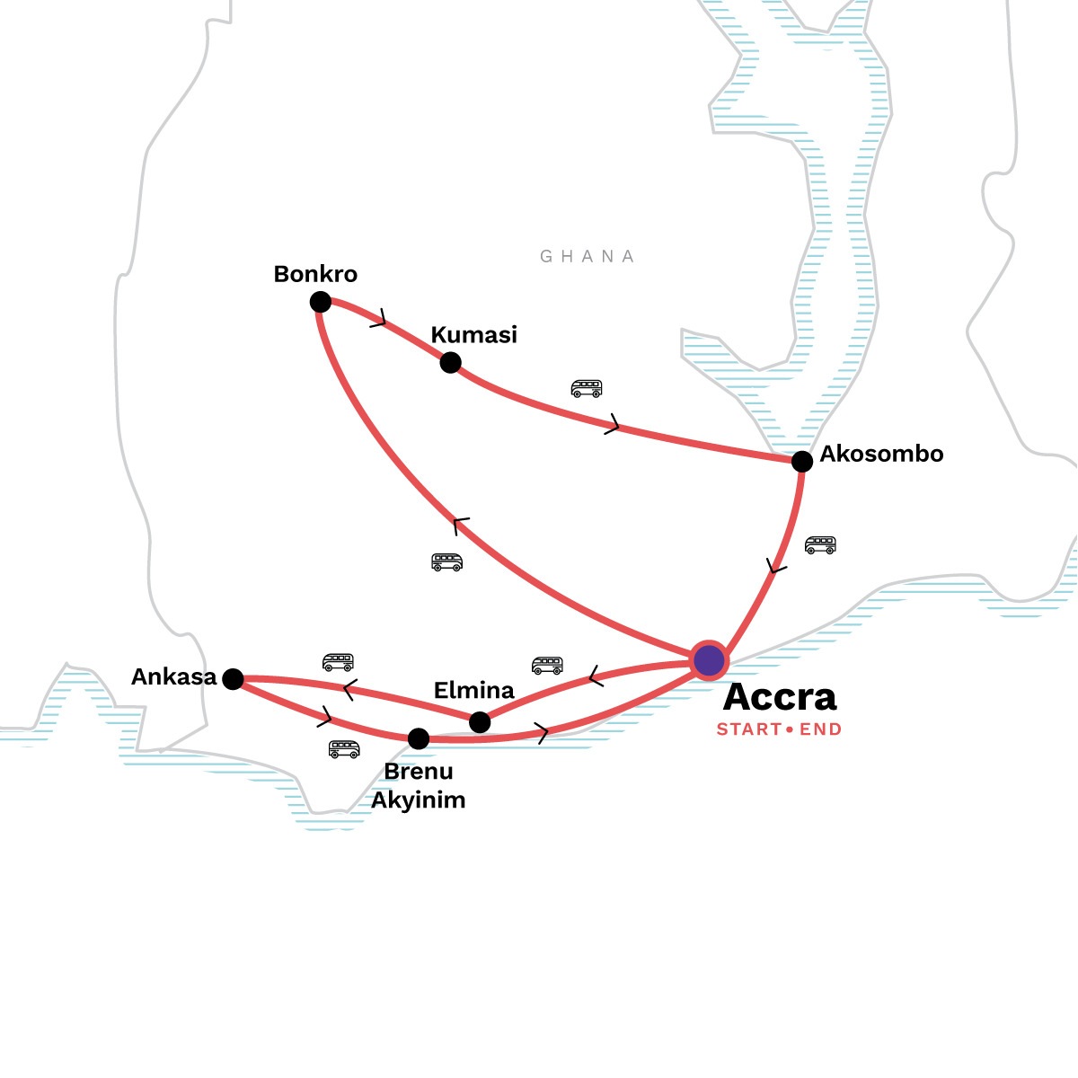 Complete Ghana: The Beauty of Travelling West Africa