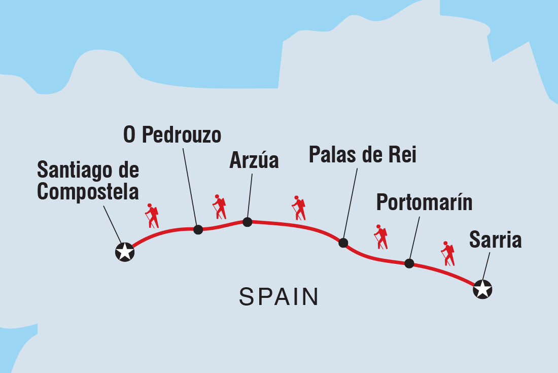 Walk the Camino de Santiago