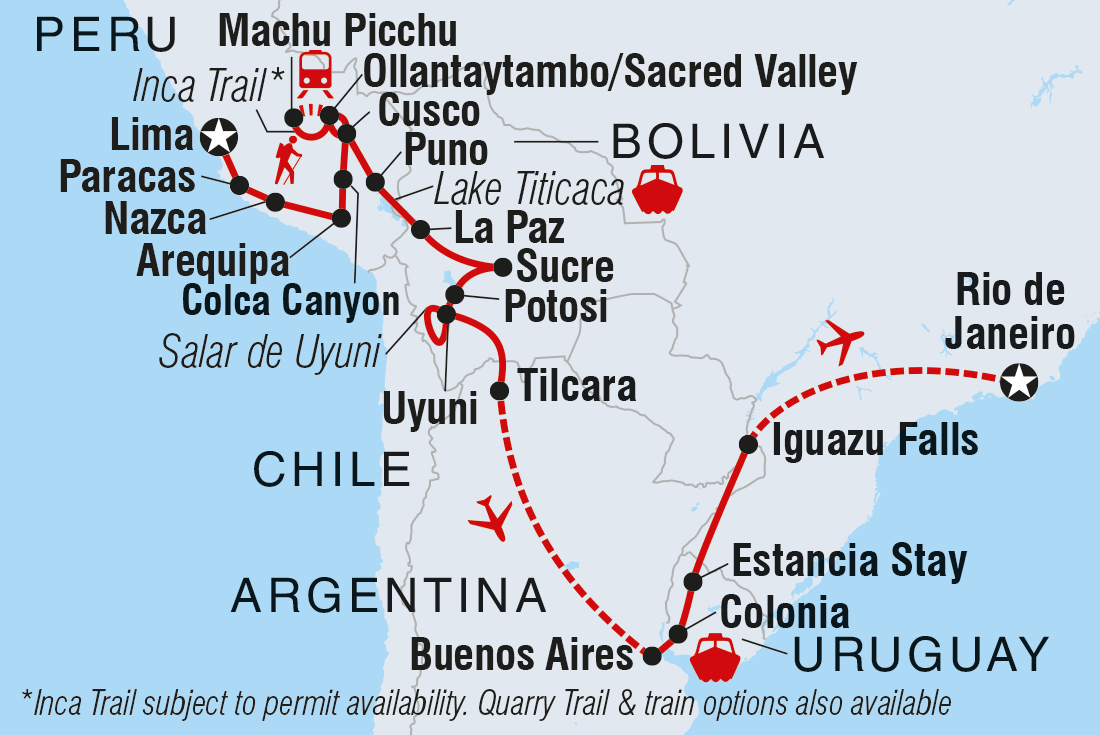 South America Highlights