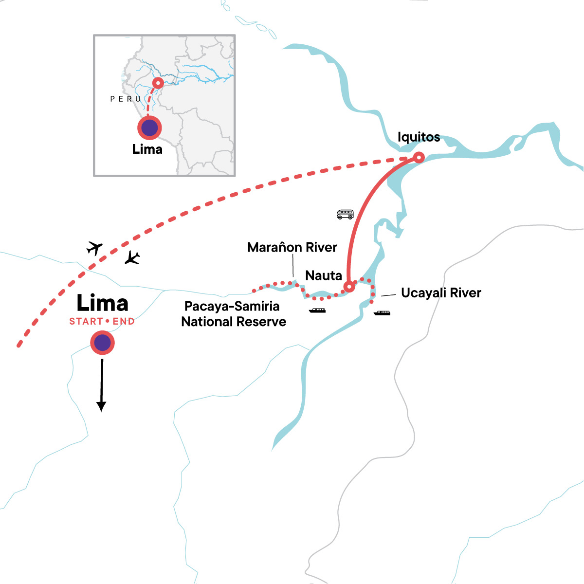 Amazon Riverboat Adventure In Depth