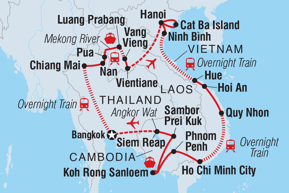 18 to 35s Epic South East Asia