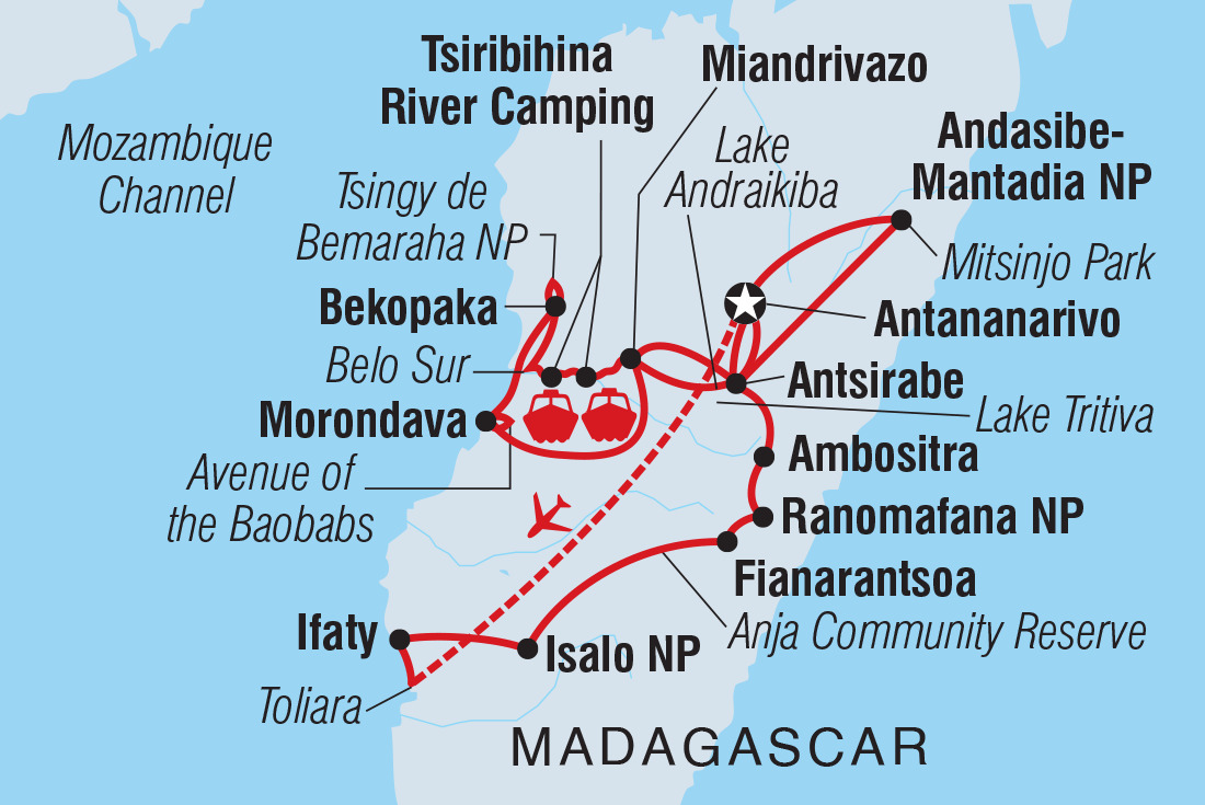 Madagascar in Depth 