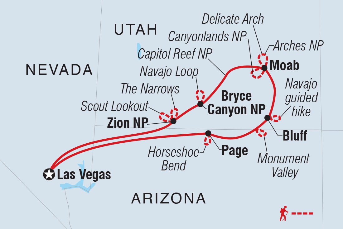 Hiking Utah's National Parks