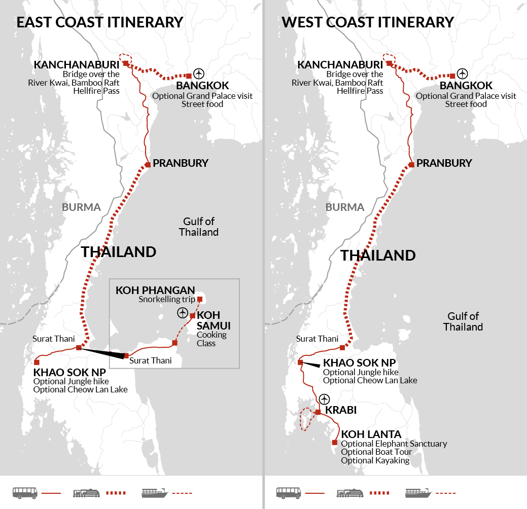 Discover Thailand