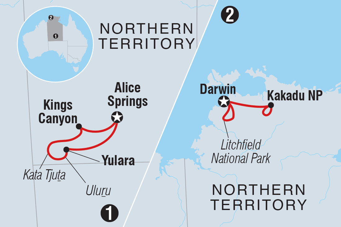 Best of Northern Territory