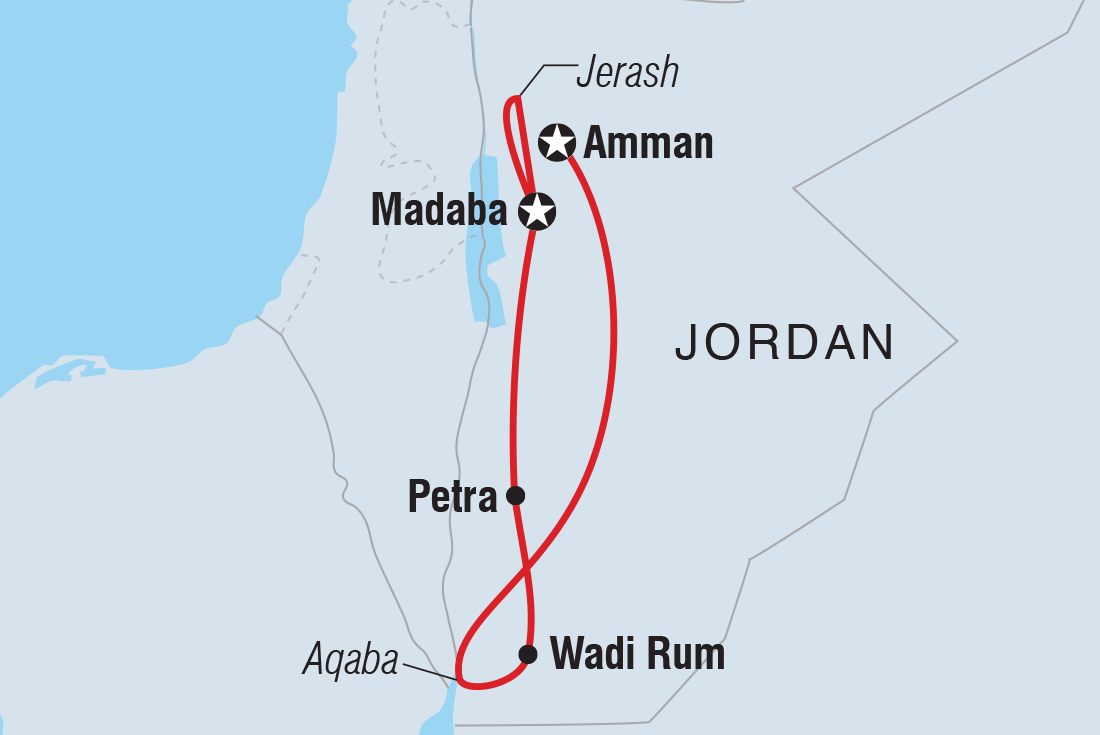 Explore Jordan