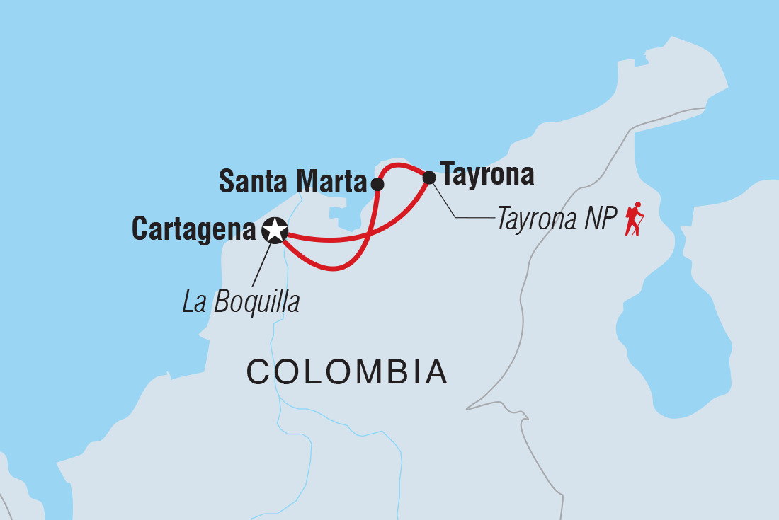 Coastal Colombia