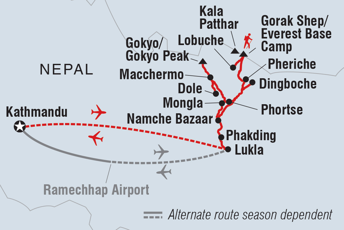 Everest Base Camp & Gokyo Lakes Trek