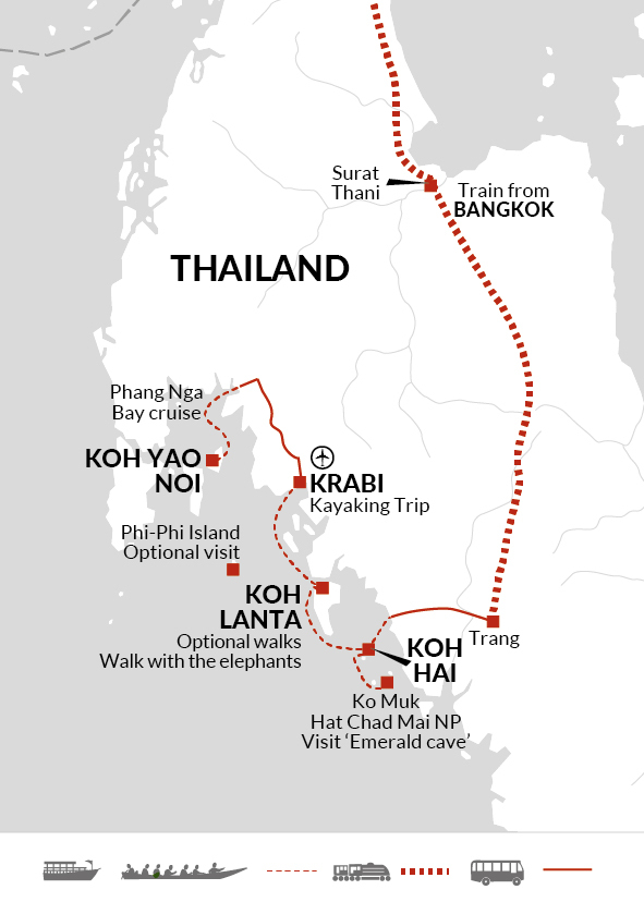 Thai Island Hopping