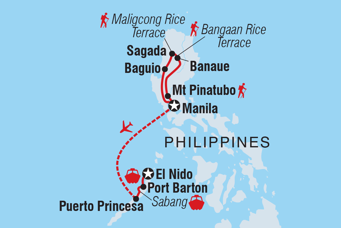 The Philippines: Mountains & Islands