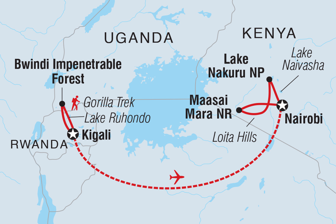 Premium Uganda, Rwanda & Kenya 