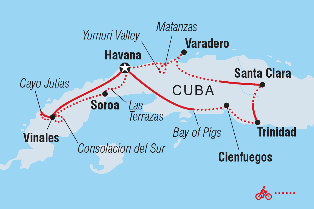 Cycle Cuba