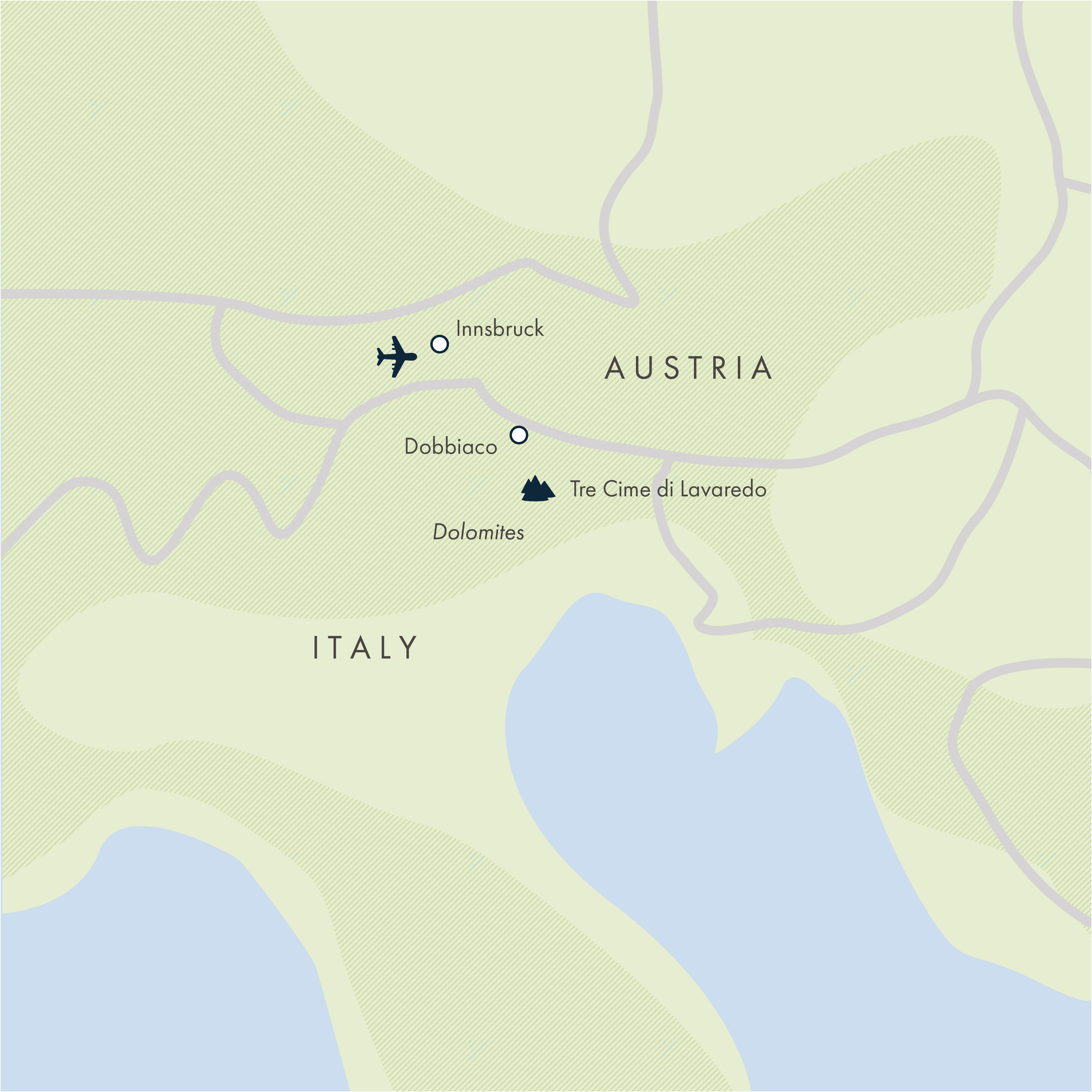 Italian Dolomites Cross-country Skiing
