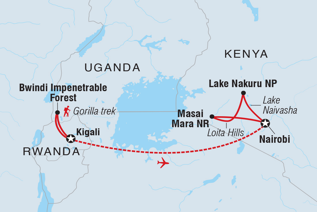 Premium Uganda, Rwanda & Kenya 