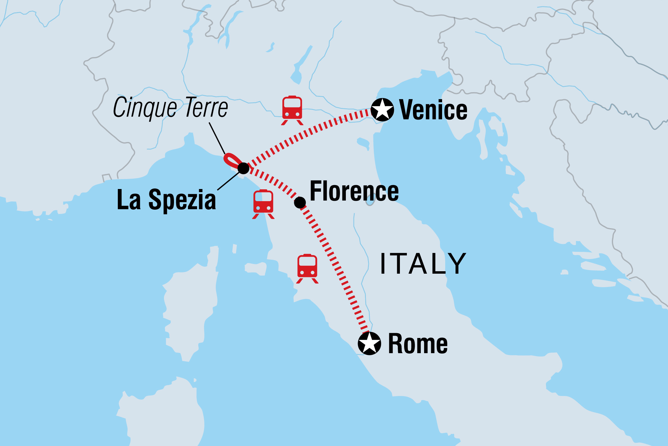Highlights of Italy
