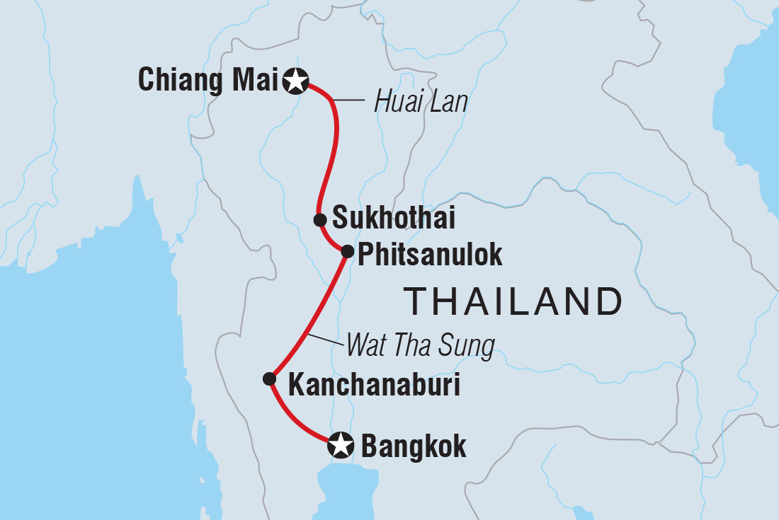 Explore Northern Thailand
