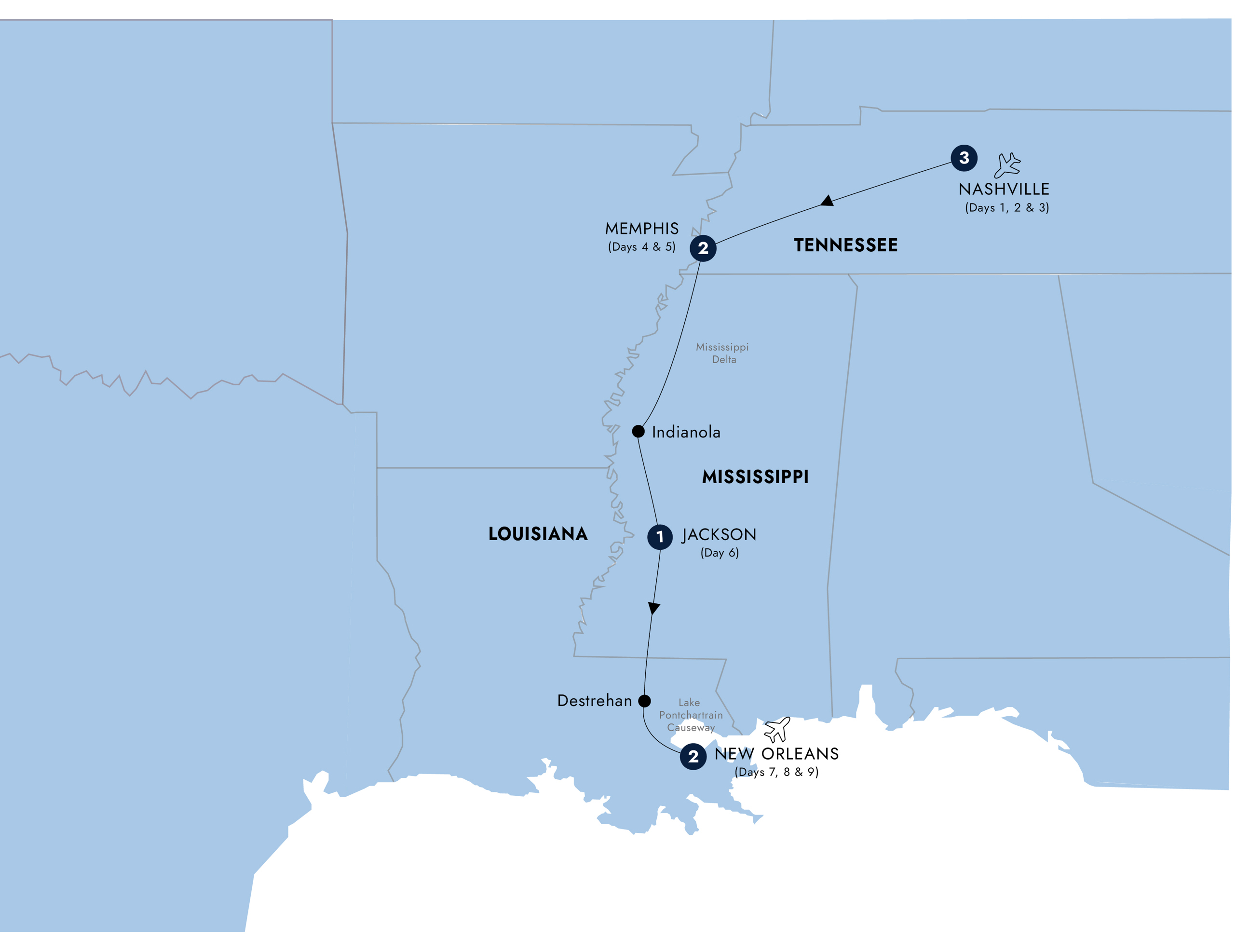 Soul of the Deep South, a Women-Only Tour