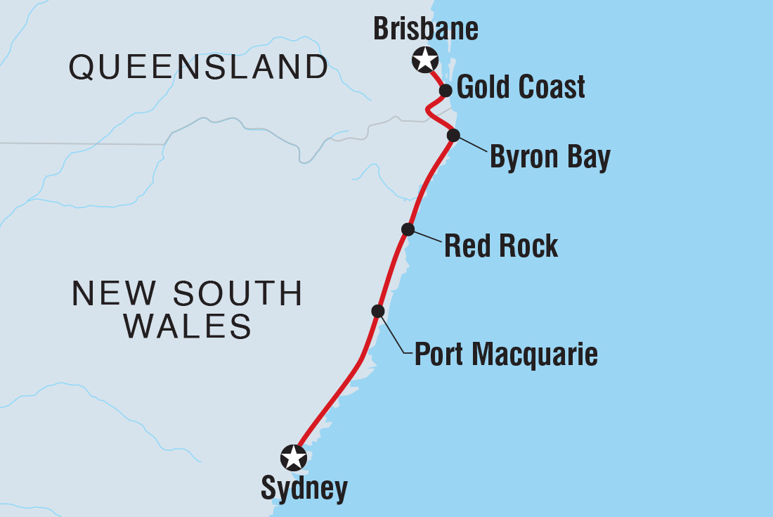 One Week from Sydney to Brisbane