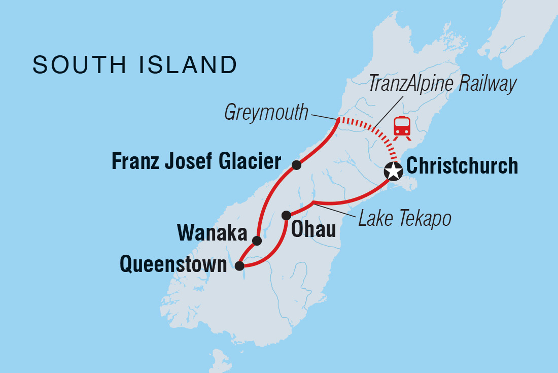 New Zealand Southern Pioneer