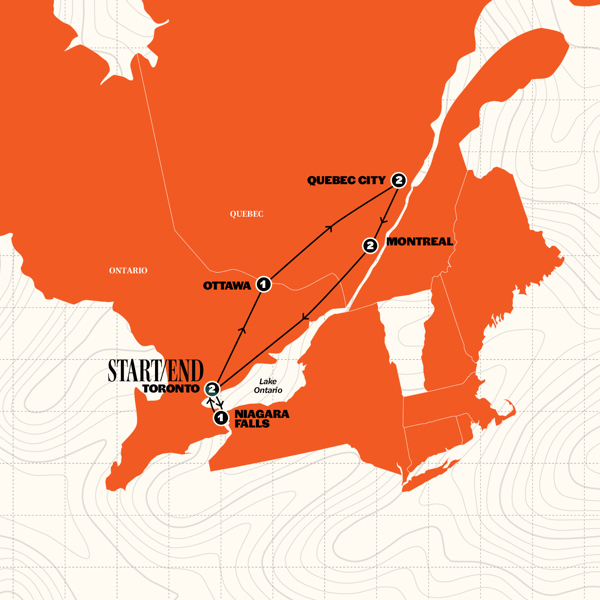 Eastern Canada Adventure