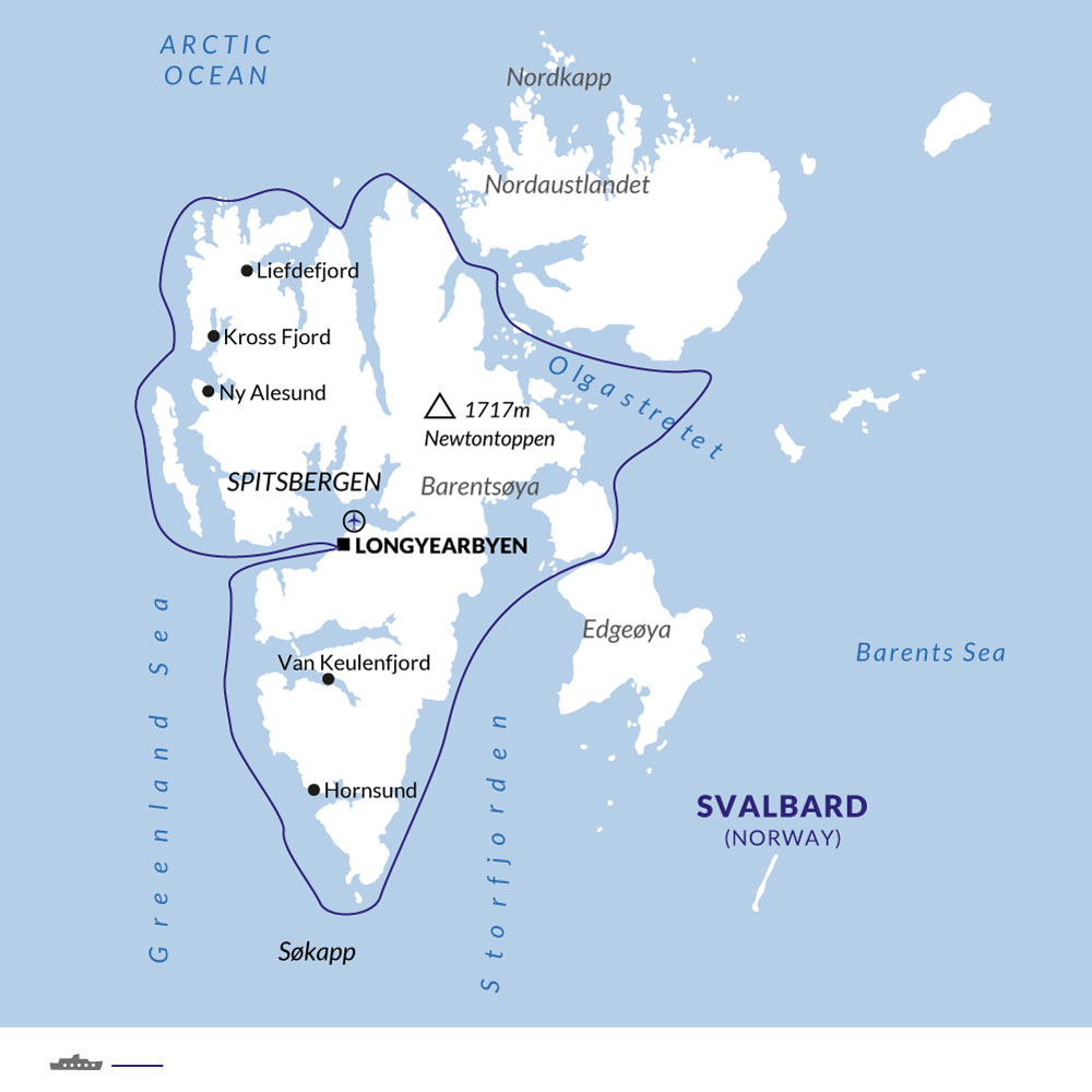 Realm of the Polar Bear In Depth - M/V Greg Mortimer