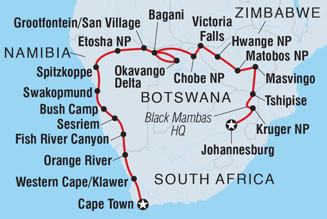 Southern Africa Adventure