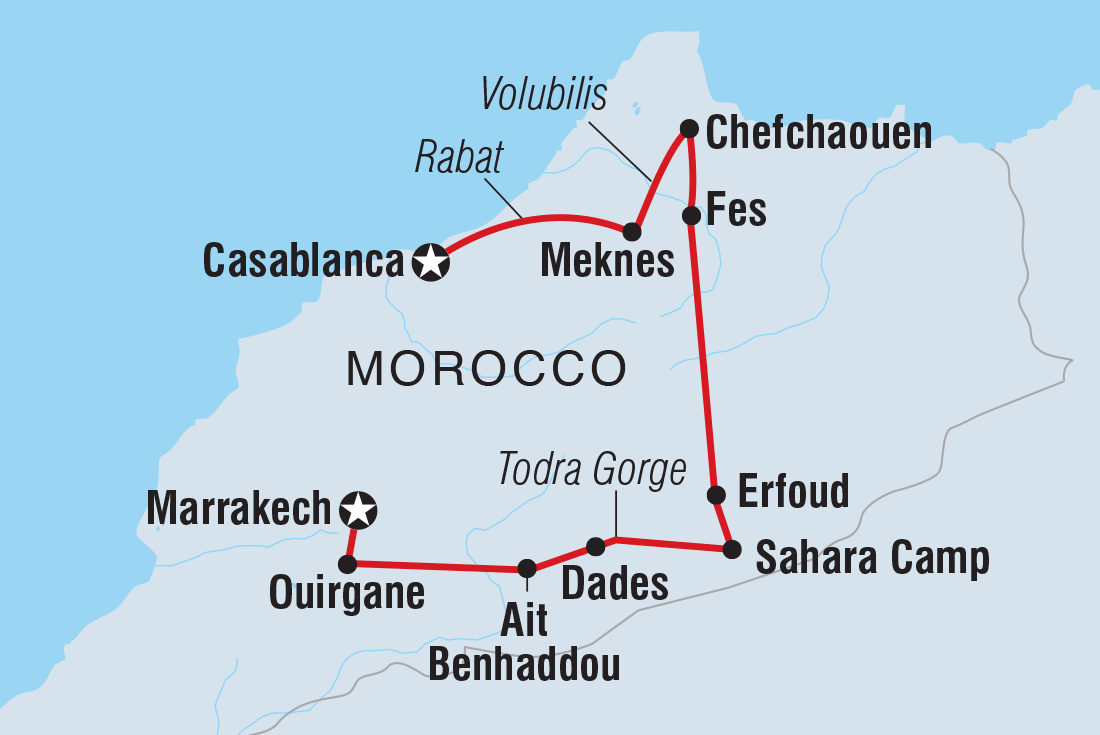 Premium Morocco in Depth
