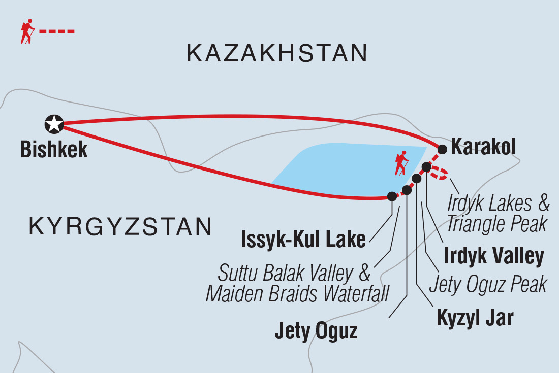 Kyrgyzstan: Trekking the Tien Shan Trails