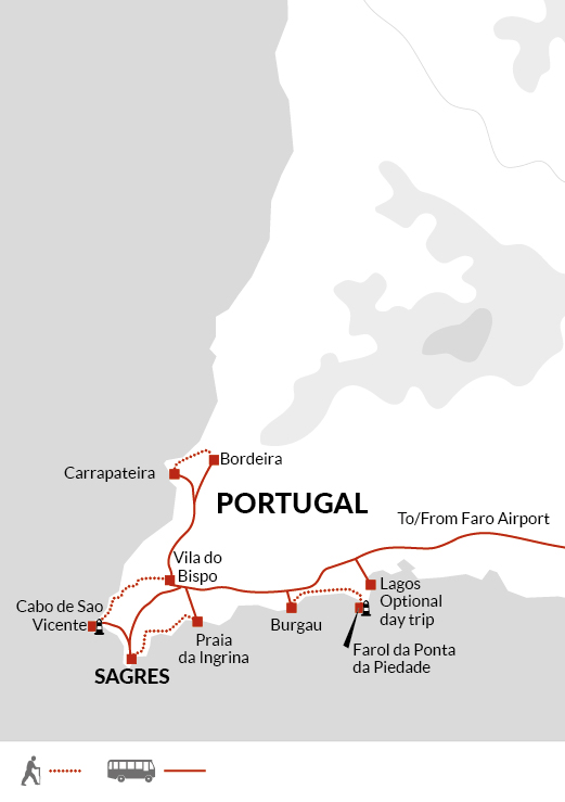 Walking in Portugal - Remote Coastal Trails