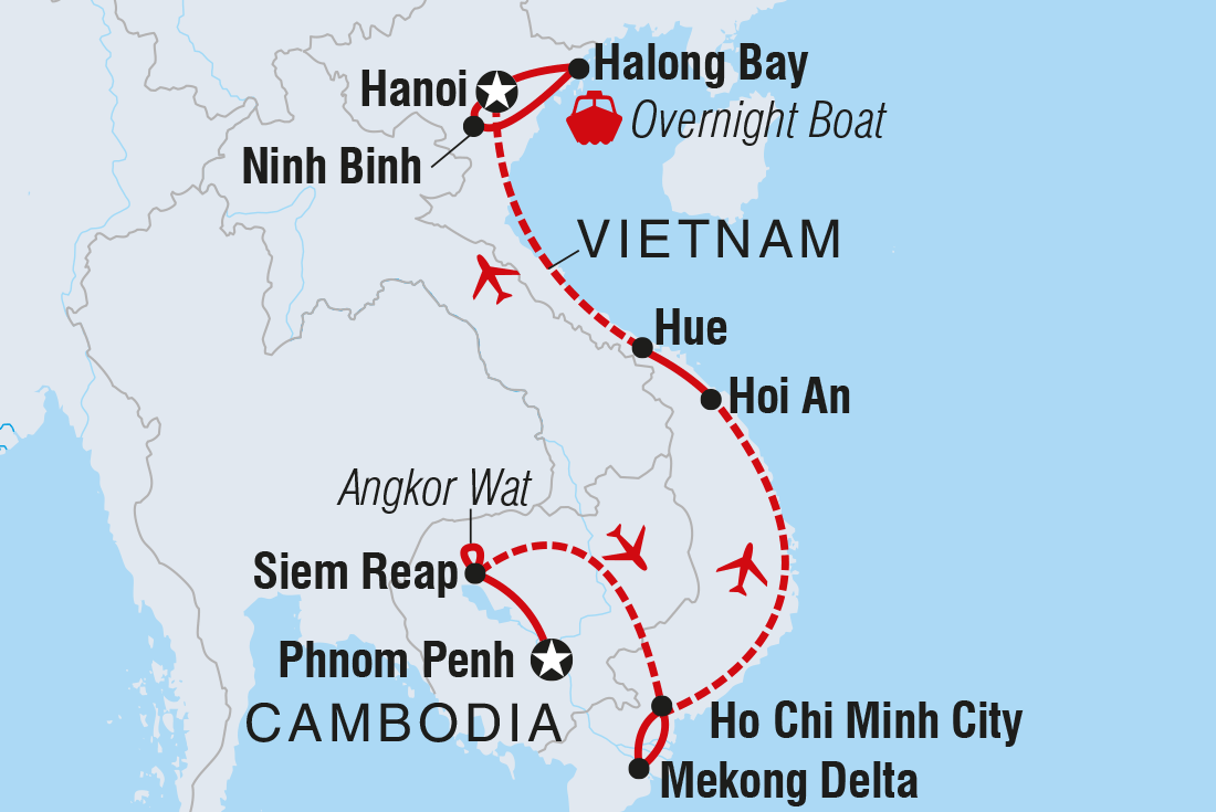 Classic Cambodia & Vietnam
