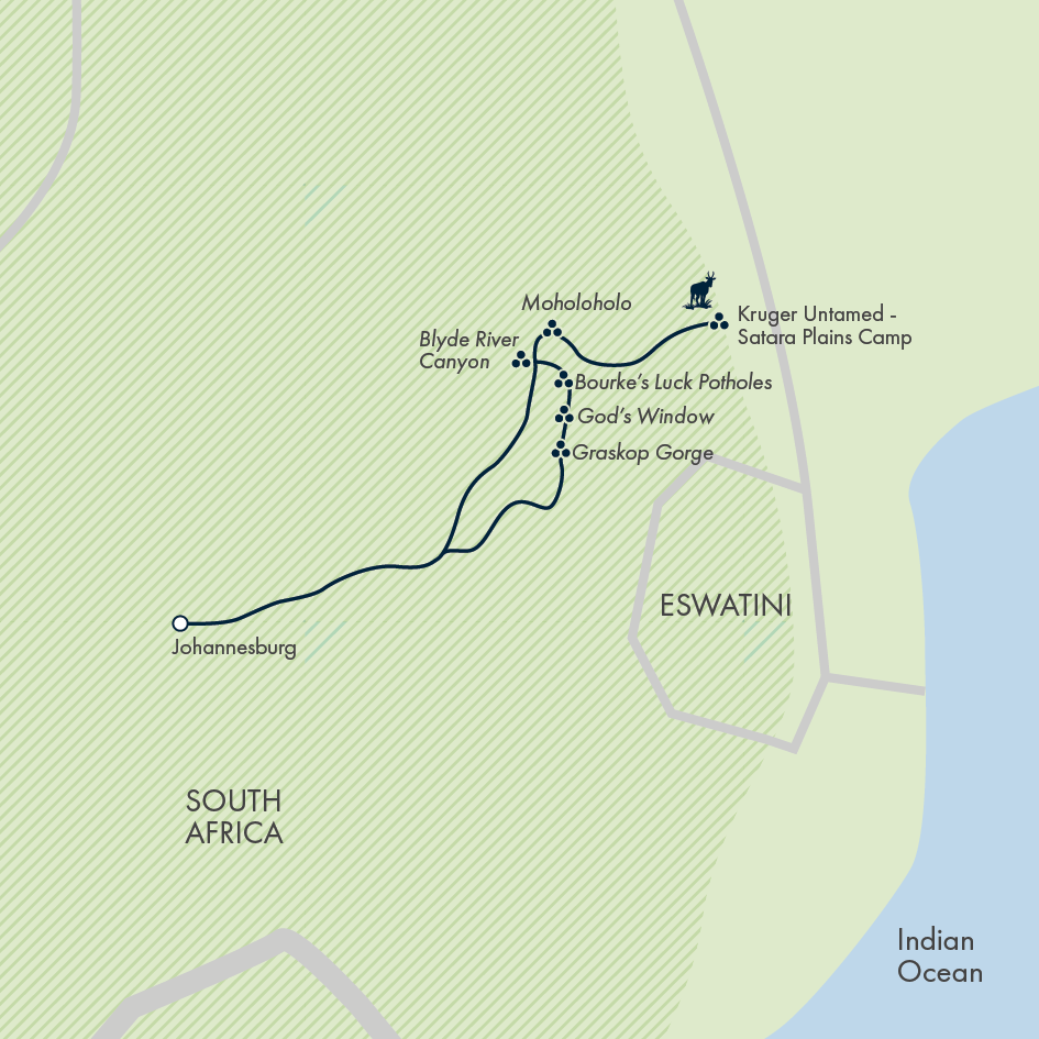 Kruger Safari Highlights - Premium Adventure