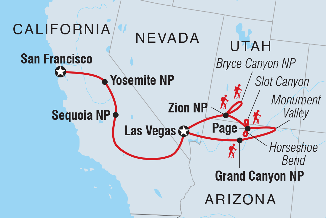 Best of Western USA