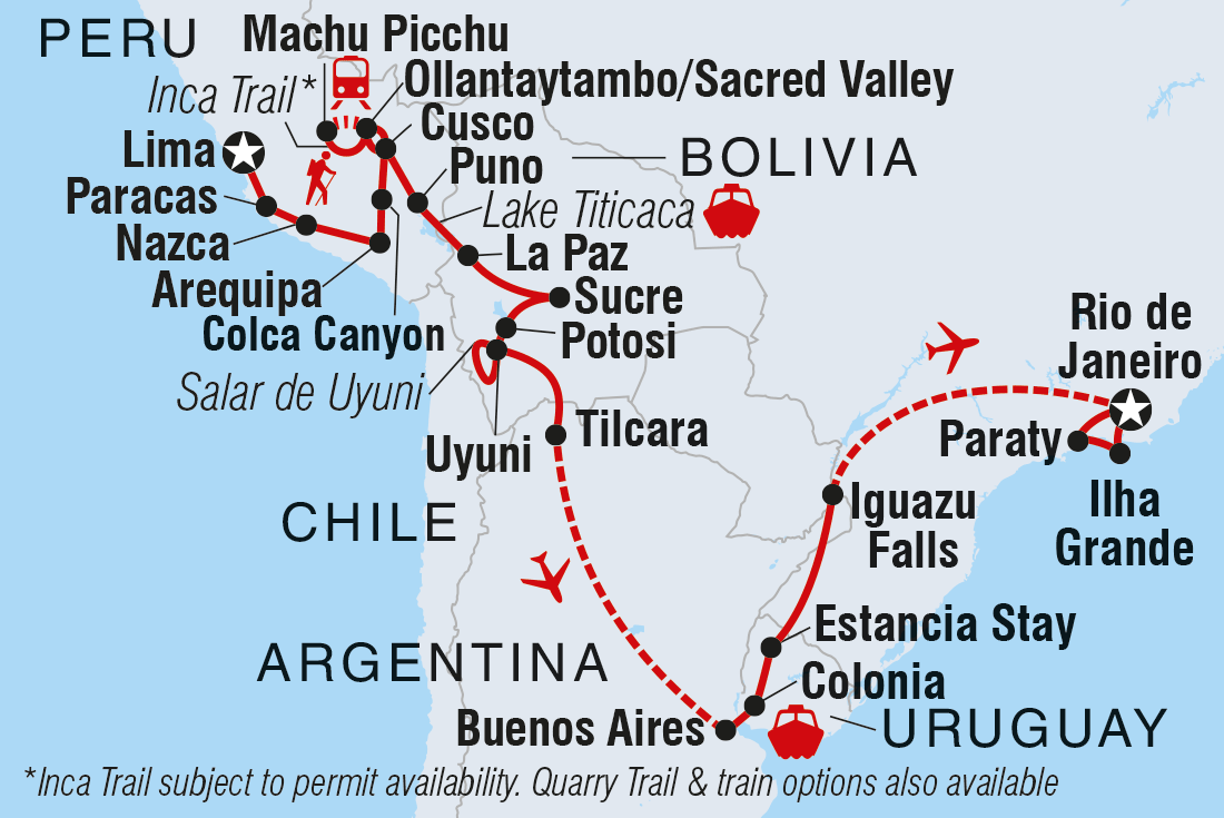 Best of South America 