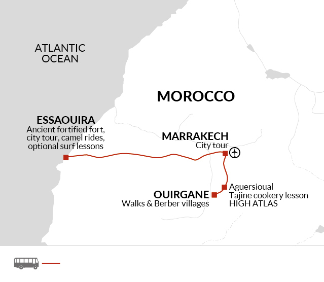 Family Marrakech, Atlas & Essaouira Adventure