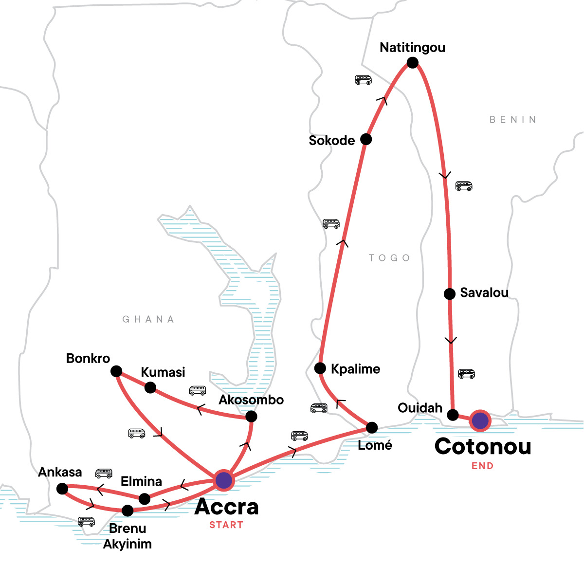 West African Adventure: Highlights of Ghana, Togo & Benin