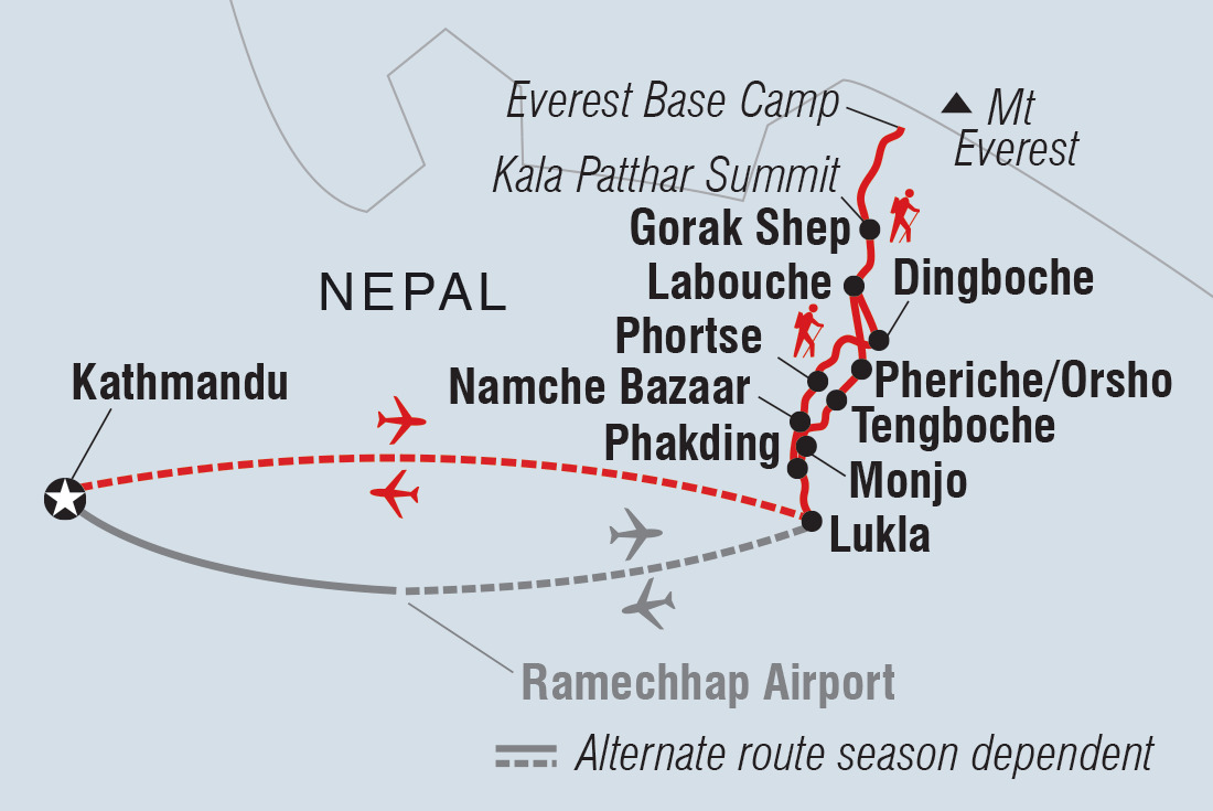 Everest Base Camp Trek
