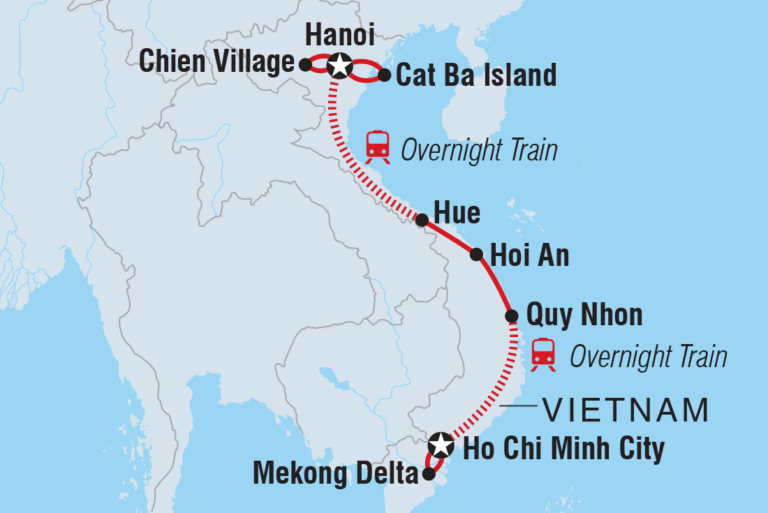 Scenic Vietnam