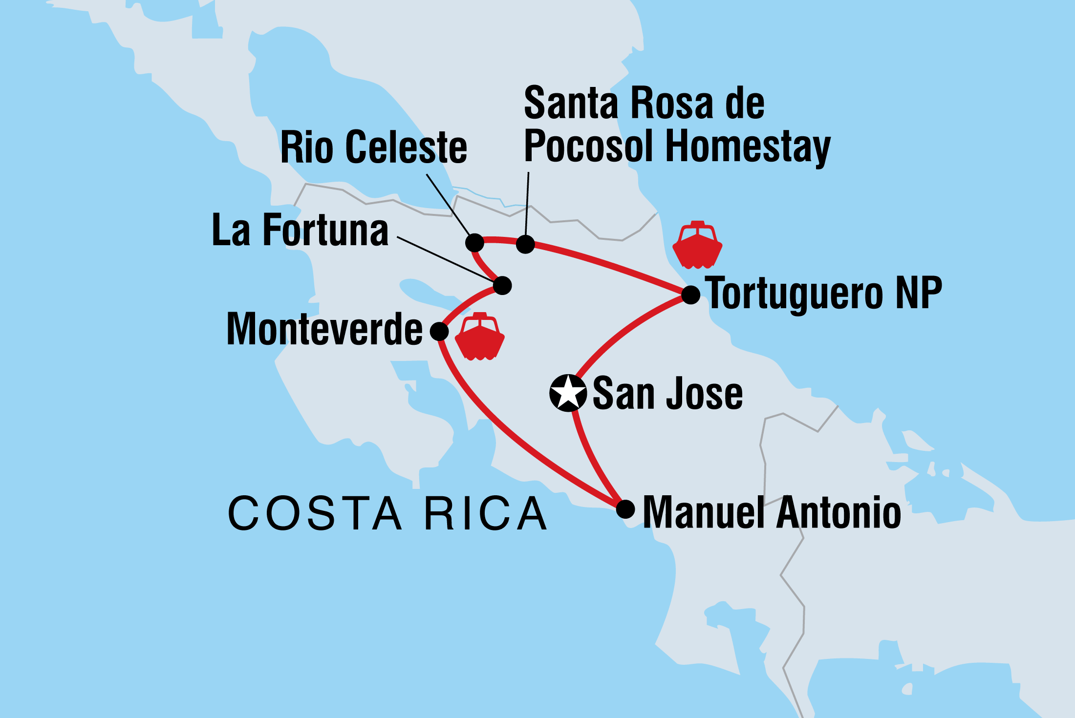 Classic Costa Rica