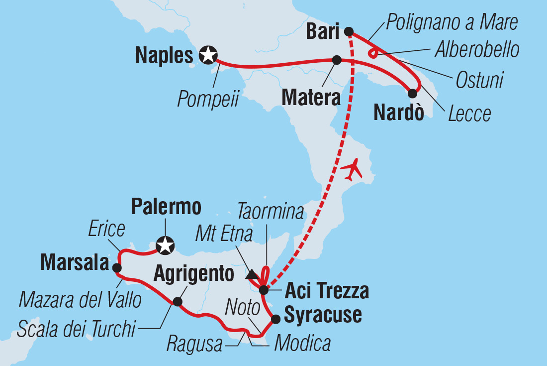 Premium Sicily and Puglia