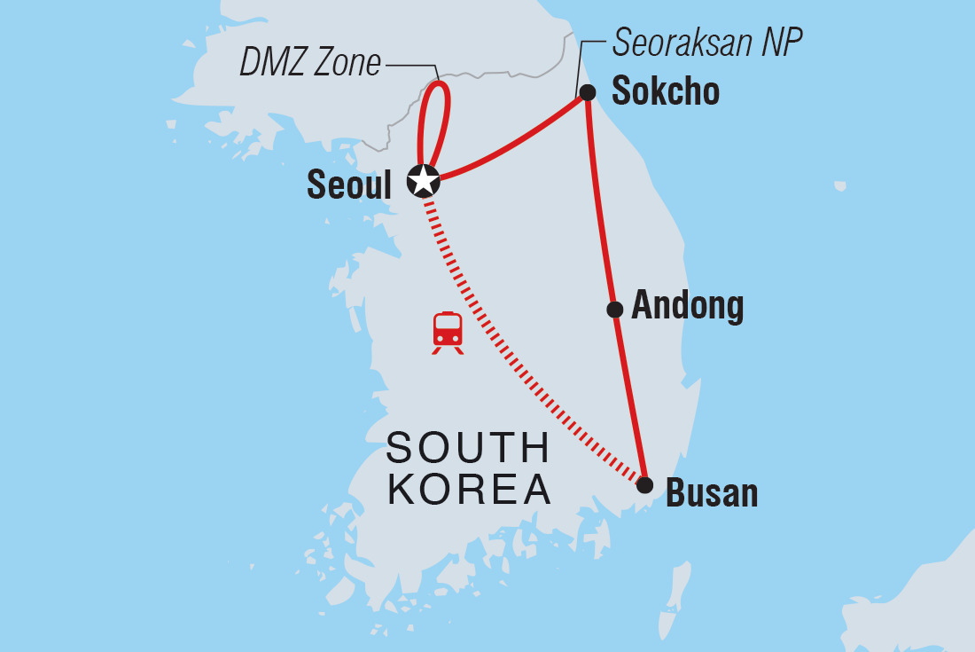 South Korea Highlights