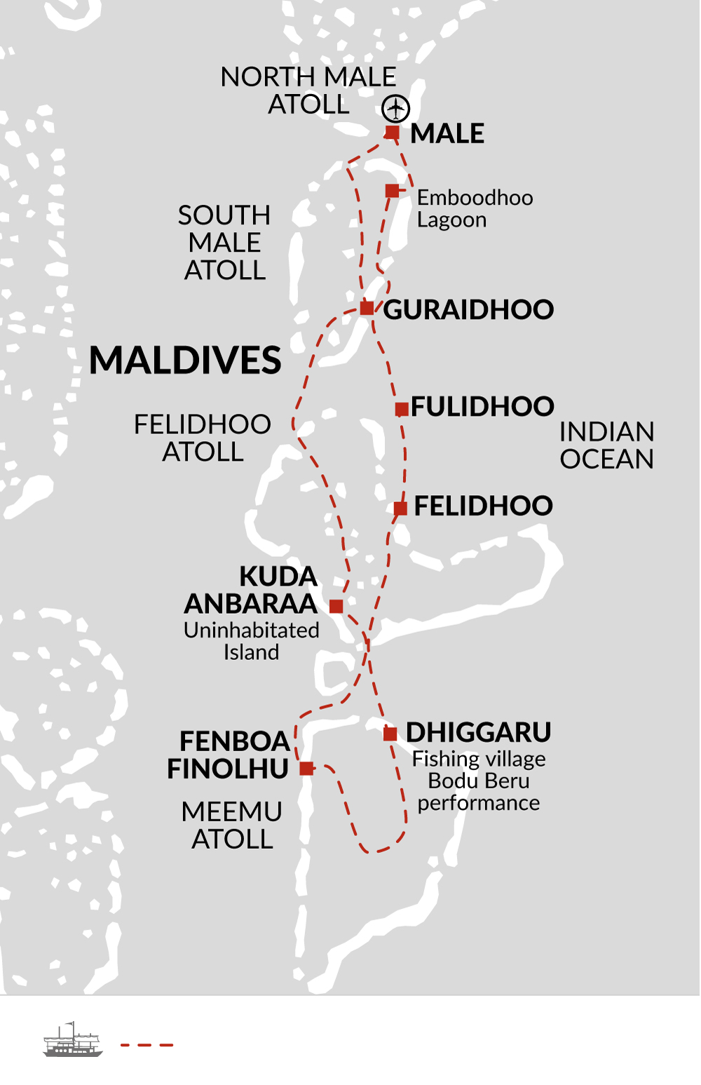 Maldive Dhoni Cruise
