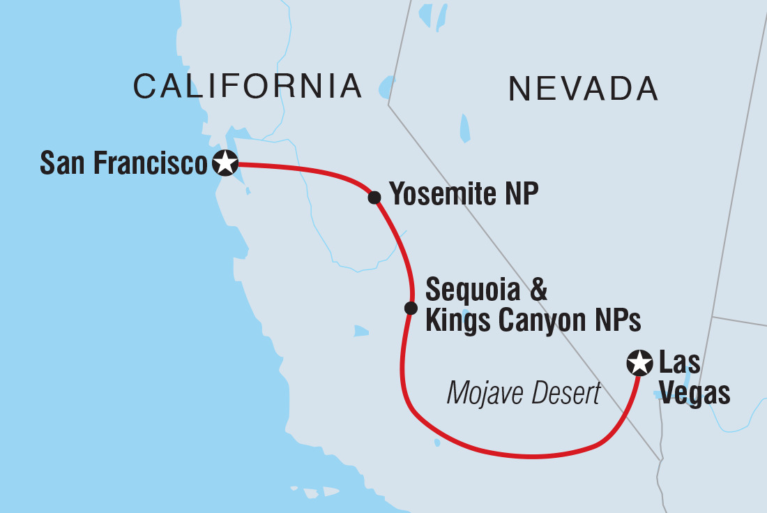 Best of California's National Parks