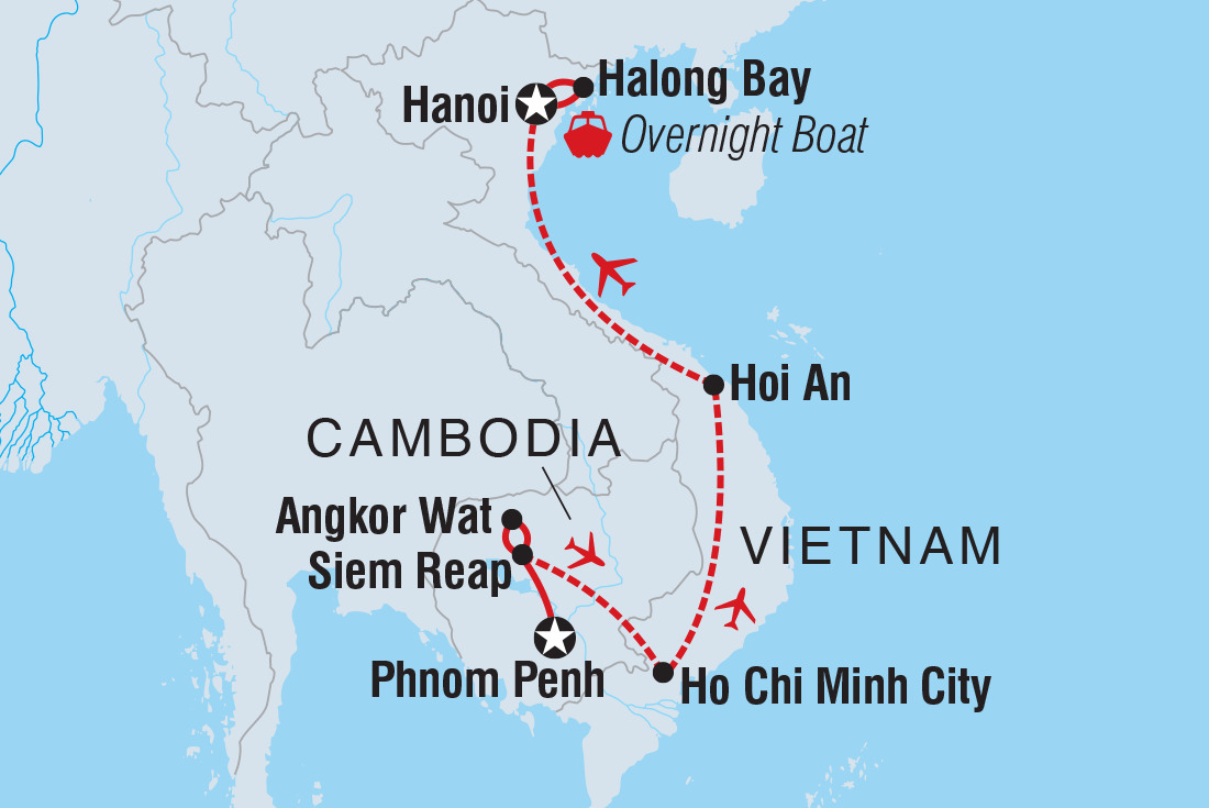Cambodia & Vietnam Discovery