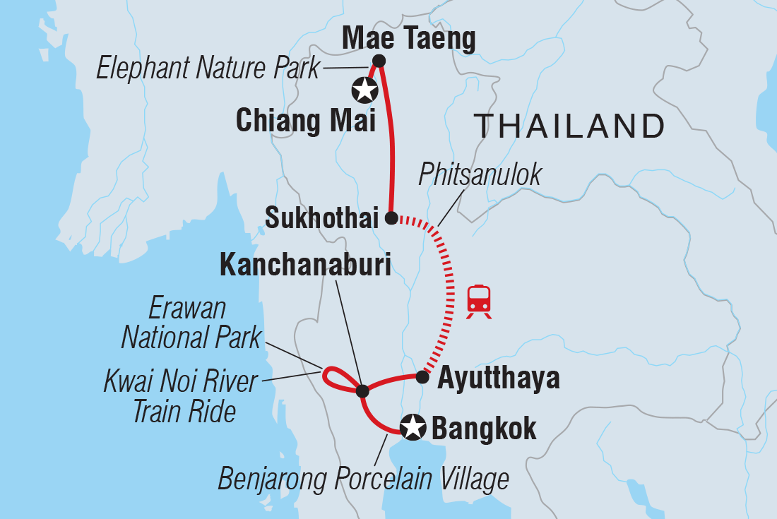 Premium Northern Thailand