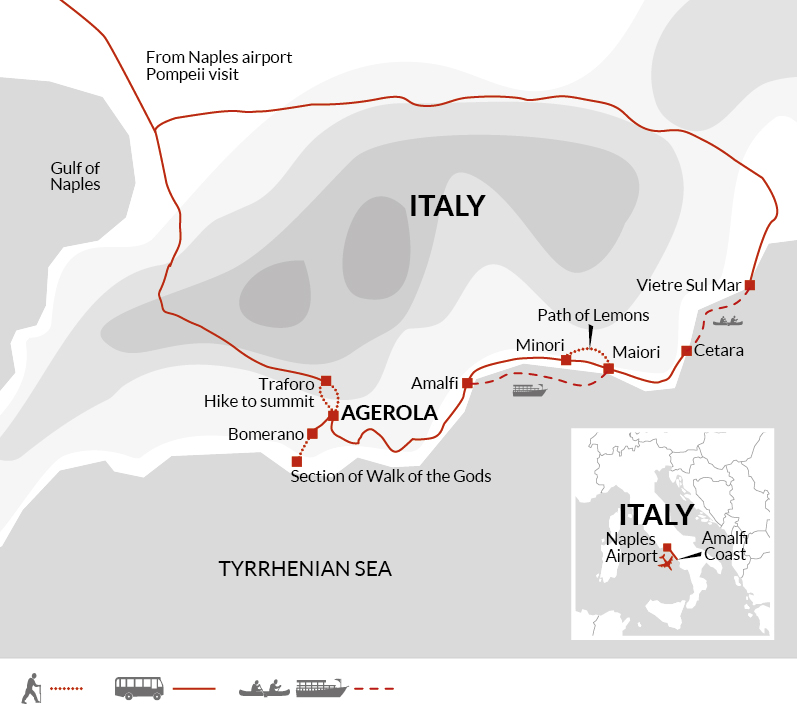 Family Amalfi Coast Adventure