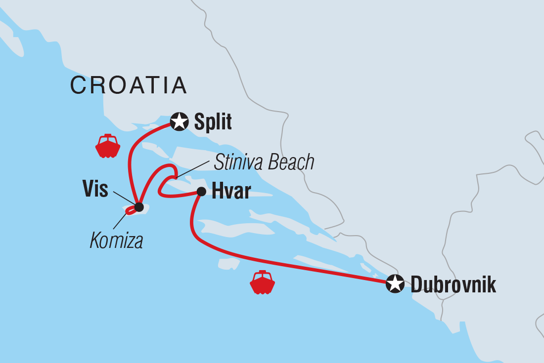 Explore Croatia