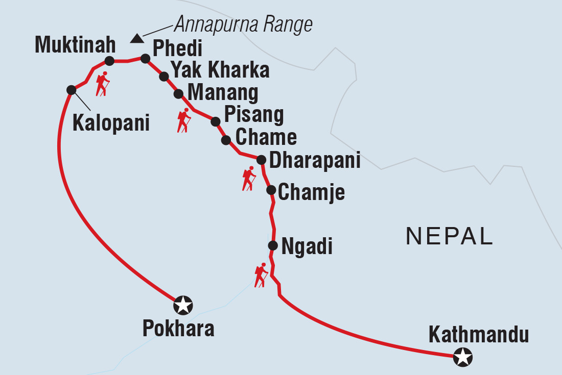 Annapurna Circuit Trek
