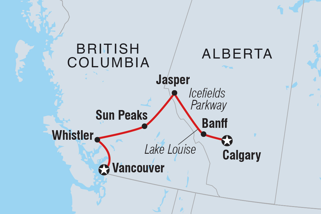 Grand Canadian Rockies